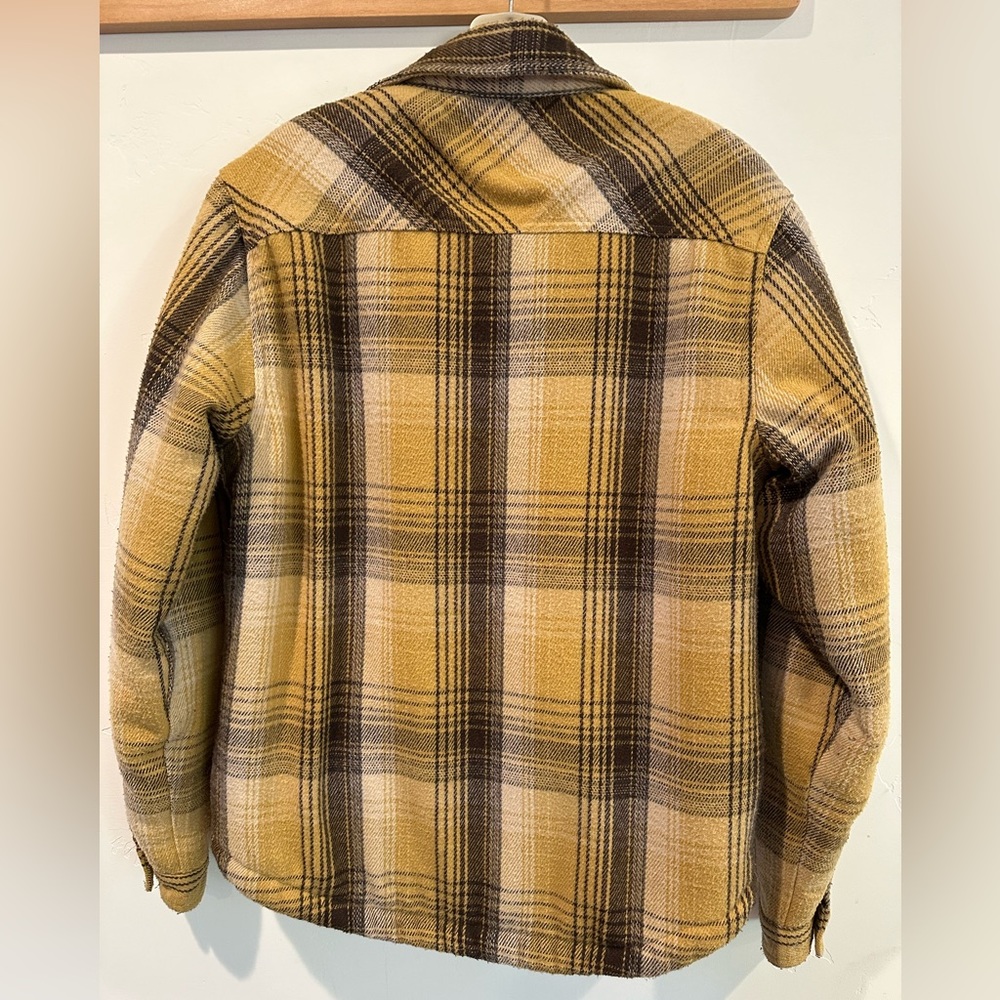 Zara fleece lined jacket, unisex, size S - Picture 5 of 5